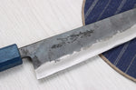 Couteau de chef 21cm japonais artisanal Yoshihiro Rugged Black