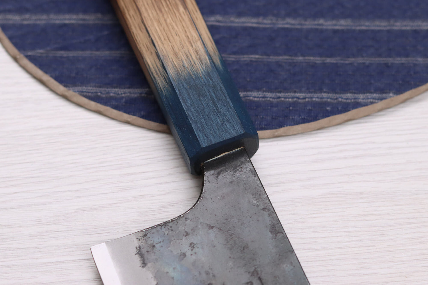Couteau de chef 21cm japonais artisanal Yoshihiro Rugged Black