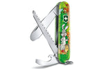 Couteau suisse pour enfant My First Victorinox édition animaux motif lapin 84mm 9 fonctions