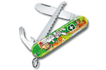 Couteau suisse pour enfant My First Victorinox édition animaux motif lapin 84mm 9 fonctions