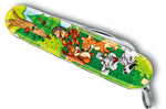 Couteau suisse pour enfant My First Victorinox édition animaux motif lapin 84mm 9 fonctions