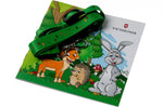 Couteau suisse pour enfant My First Victorinox édition animaux motif lapin 84mm 9 fonctions