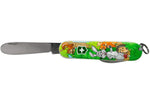 Couteau suisse pour enfant My First Victorinox édition animaux motif lapin 84mm 9 fonctions