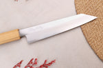 Couteau universel kiritsuke 15cm japonais artisanal Hado Ginsan Cherry