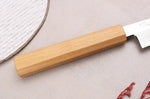 Couteau universel kiritsuke 15cm japonais artisanal Hado Ginsan Cherry