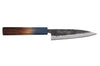 Couteau universel 13,5cm japonais artisanal Yoshihiro Rugged Black