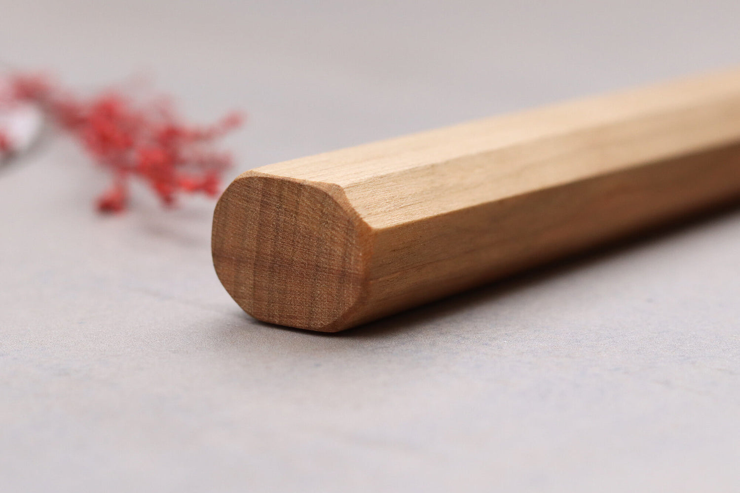 Couteau universel kiritsuke 15cm japonais artisanal Hado Ginsan Cherry