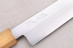 Couteau universel kiritsuke 15cm japonais artisanal Hado Ginsan Cherry