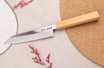 Couteau universel kiritsuke 15cm japonais artisanal Hado Ginsan Cherry
