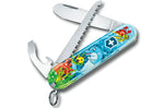Couteau suisse pour enfant My First Victorinox édition animaux motif dauphin 84mm 9 fonctions