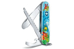 Couteau suisse pour enfant My First Victorinox édition animaux motif dauphin 84mm 9 fonctions