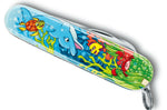 Couteau suisse pour enfant My First Victorinox édition animaux motif dauphin 84mm 9 fonctions