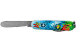 Couteau suisse pour enfant My First Victorinox édition animaux motif dauphin 84mm 9 fonctions