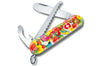Couteau suisse pour enfant My First Victorinox édition animaux motif perroquet 84mm 9 fonctions
