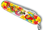 Couteau suisse pour enfant My First Victorinox édition animaux motif perroquet 84mm 9 fonctions