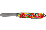 Couteau suisse pour enfant My First Victorinox édition animaux motif perroquet 84mm 9 fonctions