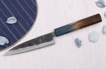Couteau universel 13,5cm japonais artisanal Yoshihiro Rugged Black