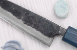 Couteau universel 13,5cm japonais artisanal Yoshihiro Rugged Black