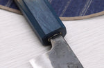 Couteau universel 13,5cm japonais artisanal Yoshihiro Rugged Black