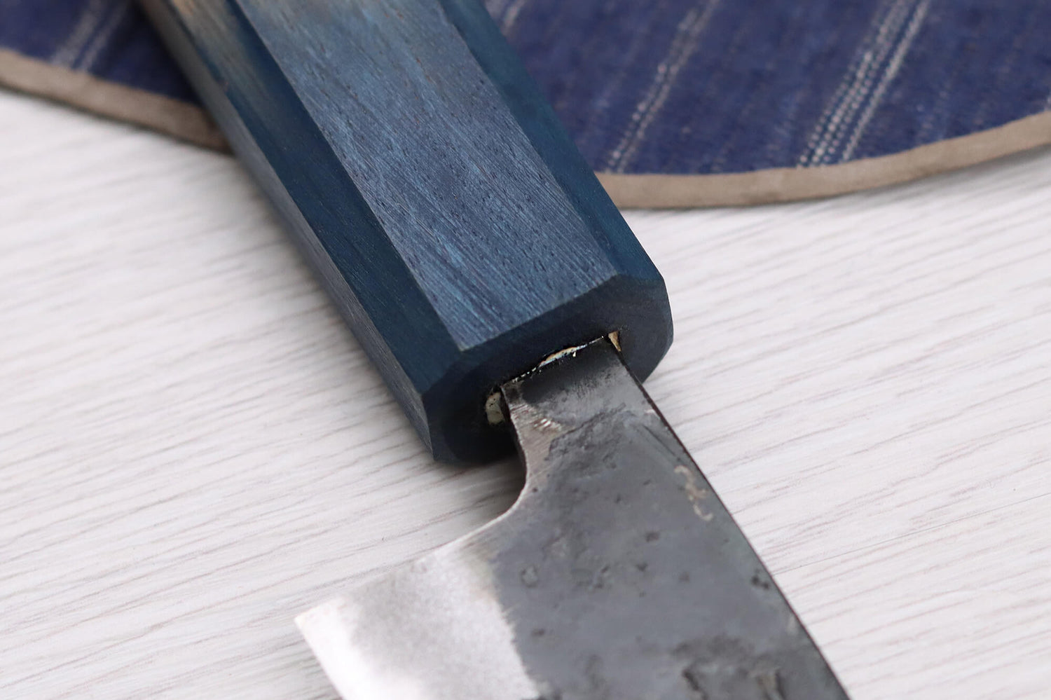 Couteau universel 13,5cm japonais artisanal Yoshihiro Rugged Black