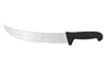 Couteau de boucher professionnel Ambrogio Sanelli Supra noir style américain - 26 cm