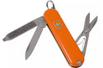 Couteau suisse Victorinox Classic SD Colors Mango Tango 58mm 7 fonctions