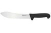 Couteau de boucher professionnel Ambrogio Sanelli Supra noir - 23 cm