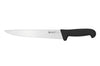 Couteau à découper professionnel Ambrogio Sanelli Supra noir - 25 cm