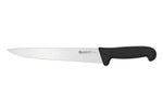 Couteau à découper professionnel Ambrogio Sanelli Supra noir - 25 cm