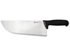 Couteau de boucher lourd professionnel Ambrogio Sanelli Supra noir 28cm