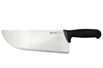 Couteau de boucher lourd professionnel Ambrogio Sanelli Supra noir 28cm