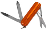 Couteau suisse Victorinox Classic SD Colors Translucide Fire Opal 58mm 7 fonctions