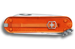 Couteau suisse Victorinox Classic SD Colors Translucide Fire Opal 58mm 7 fonctions