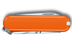 Couteau suisse Victorinox Classic SD Colors Mango Tango 58mm 7 fonctions