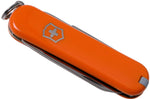 Couteau suisse Victorinox Classic SD Colors Mango Tango 58mm 7 fonctions