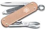 Couteau suisse Victorinox Classic Alox Colors Fresh Peach 58mm 5 fonctions