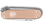 Couteau suisse Victorinox Classic Alox Colors Fresh Peach 58mm 5 fonctions