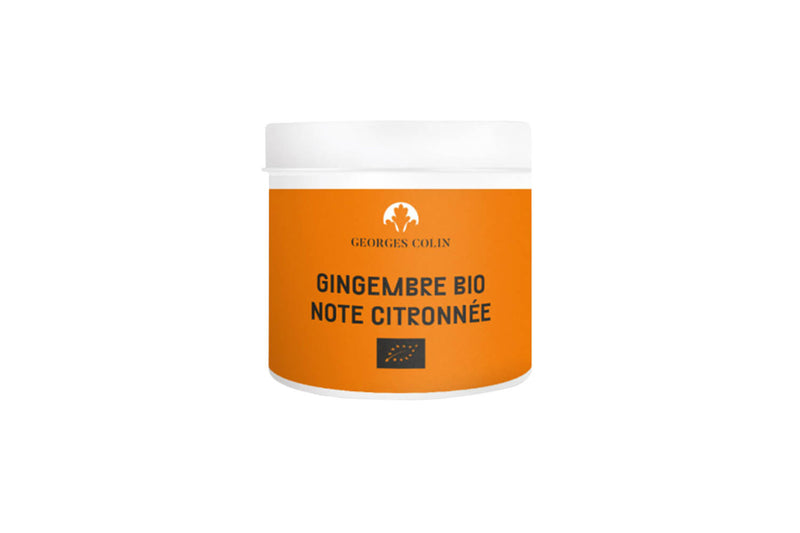 Gingembre note citronnée Bio Georges Colin - 50g