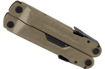 Pince multifonction Leatherman Rebar Coyote 832406 17 fonctions + étui nylon