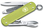 Couteau suisse Victorinox Classic Alox Colors Lime Twist 58mm 5 fonctions