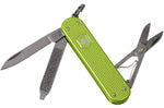 Couteau suisse Victorinox Classic Alox Colors Lime Twist 58mm 5 fonctions