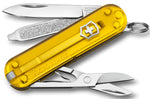 Couteau suisse Victorinox Classic SD Colors Translucide Tuscan Sun 58mm 7 fonctions
