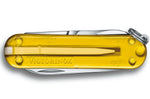 Couteau suisse Victorinox Classic SD Colors Translucide Tuscan Sun 58mm 7 fonctions