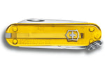 Couteau suisse Victorinox Classic SD Colors Translucide Tuscan Sun 58mm 7 fonctions