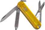 Couteau suisse Victorinox Classic SD Colors Translucide Tuscan Sun 58mm 7 fonctions