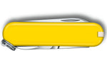 Couteau suisse Victorinox Classic SD Colors Sunny Side 58mm 7 fonctions