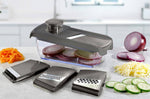 Mandoline multifonction réglable Pradel Excellence 4 lames interchangeables