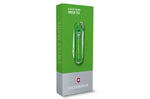 Couteau suisse Victorinox Classic SD Colors Translucide Green Tea 58mm 7 fonctions