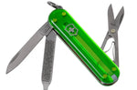 Couteau suisse Victorinox Classic SD Colors Translucide Green Tea 58mm 7 fonctions