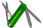Couteau suisse Victorinox Classic SD Colors Translucide Green Tea 58mm 7 fonctions